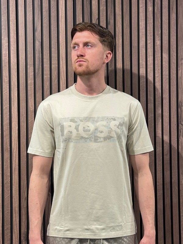 Boss - TS_Globe Logo - Beige