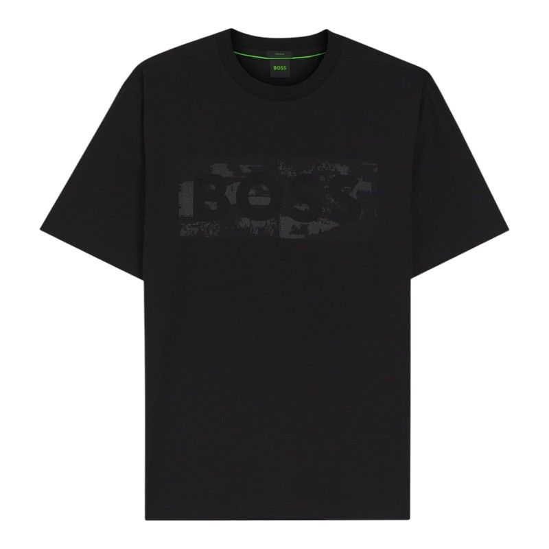 Boss - TS_Globe Logo - Zwart