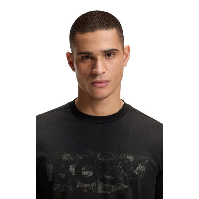 Boss - TS_Globe Logo - Zwart