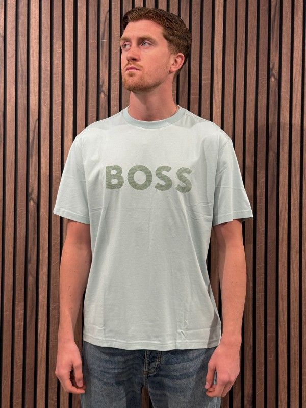 Boss - TS_Iconic Logo - Blauw