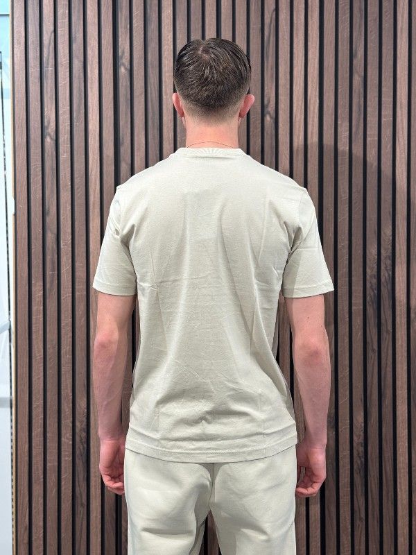 Boss - TS_Logo - Beige