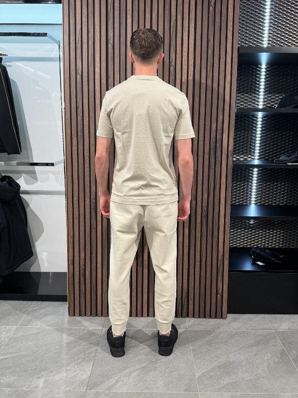 Boss - TS_Logo - Beige