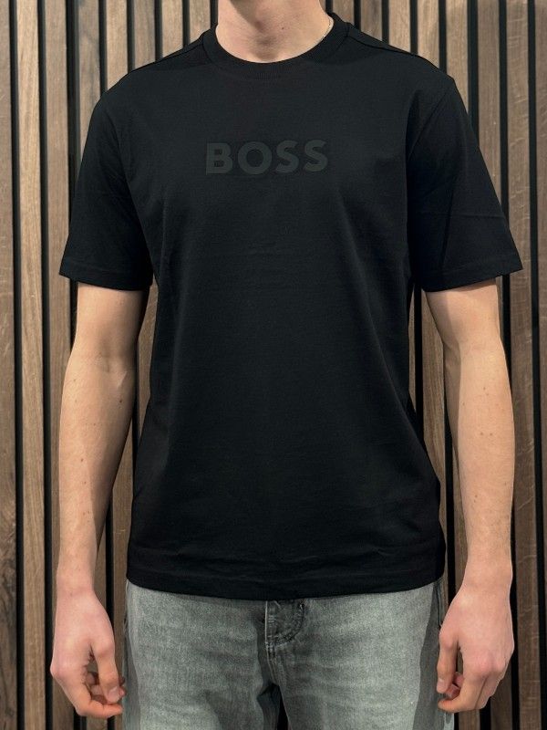 Boss - TS_Logo - Zwart