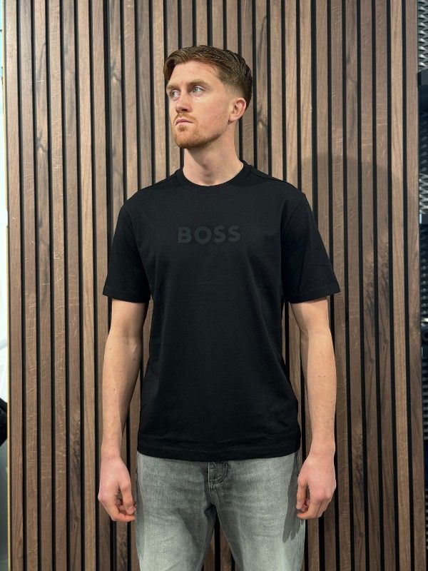 Boss - TS_Logo - Zwart
