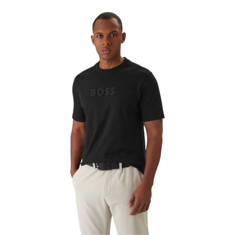 Boss - TS_Logo - Zwart