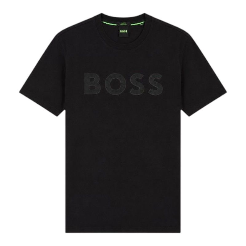 Boss - TS_Structure Logo - Zwart