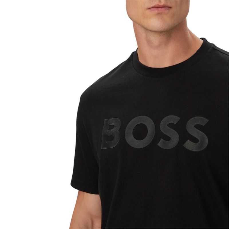 Boss - TS_Structure Logo - Zwart