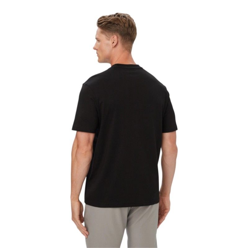 Boss - TS_Structure Logo - Zwart