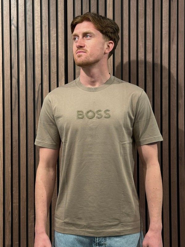 Boss - TS_Terrace Logo - Beige