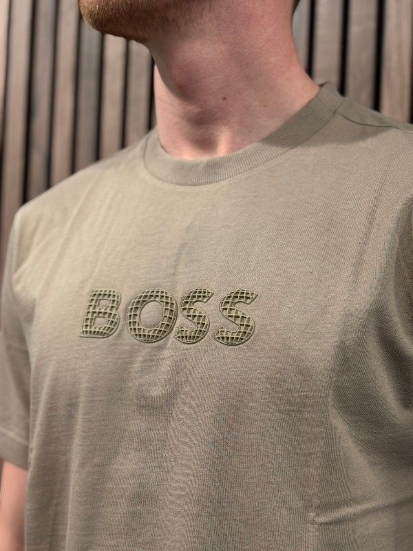 Boss - TS_Terrace Logo - Beige