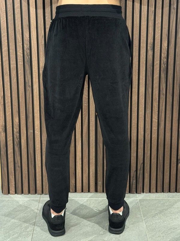 Boss - Velour pants - Zwart