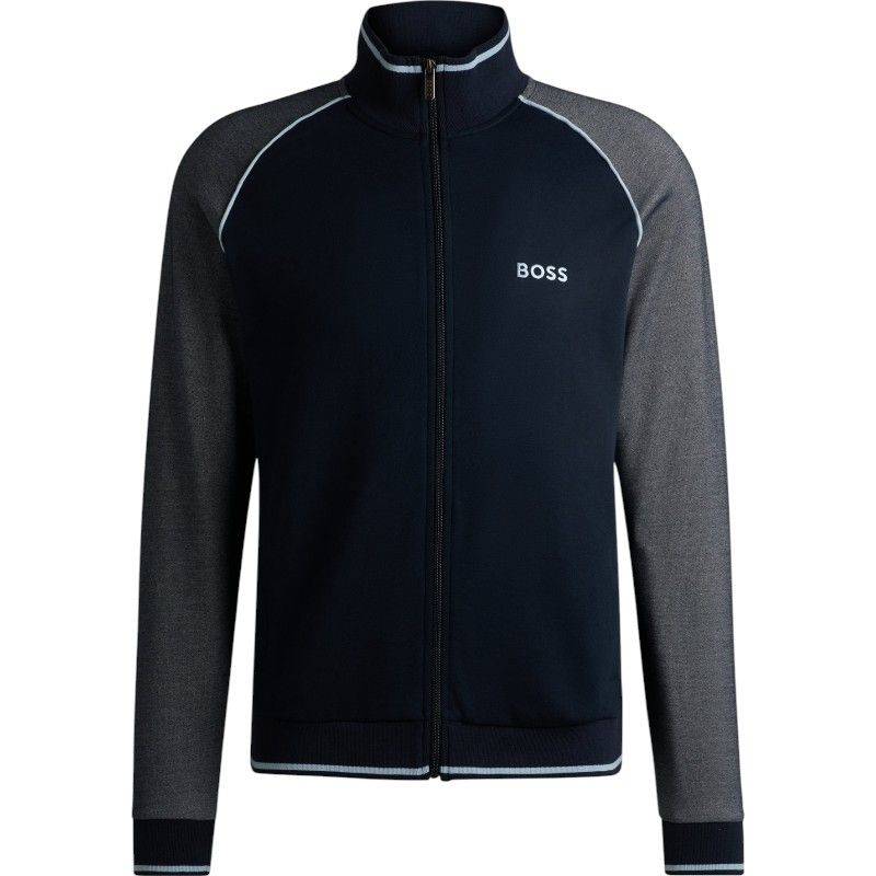 Boss - Tracksuit Jacket - Blauw