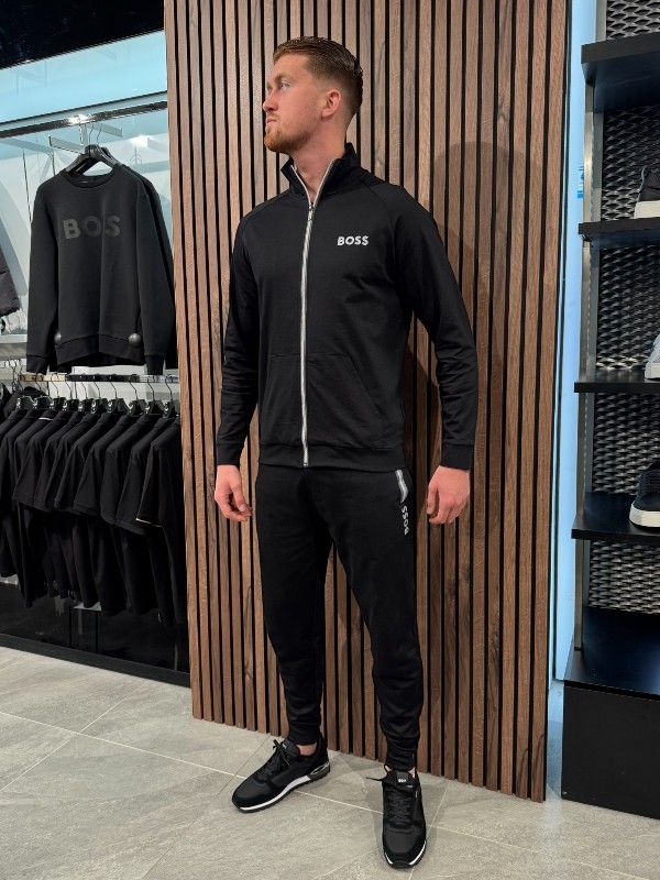 Boss - Authentic Jacket Z - Zwart