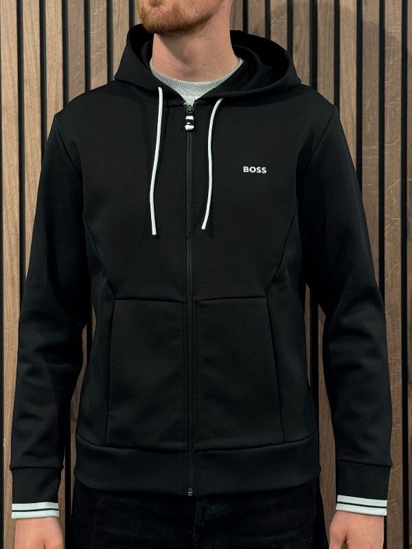 Boss - FZ Hoodie Zone - Zwart
