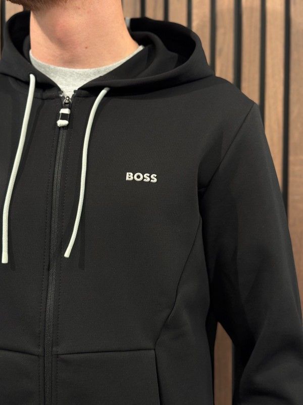 Boss - FZ Hoodie Zone - Zwart
