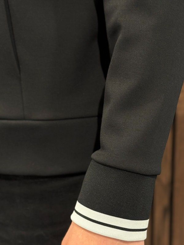 Boss - FZ Hoodie Zone - Zwart