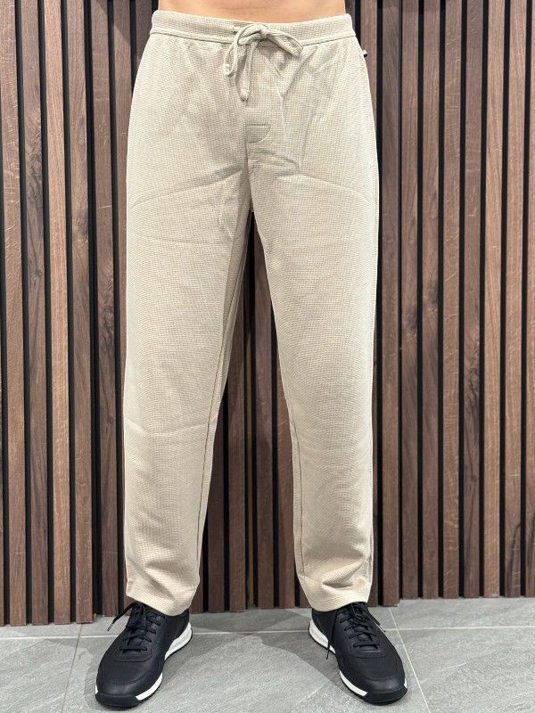 Boss - Waffle Pants - Beige