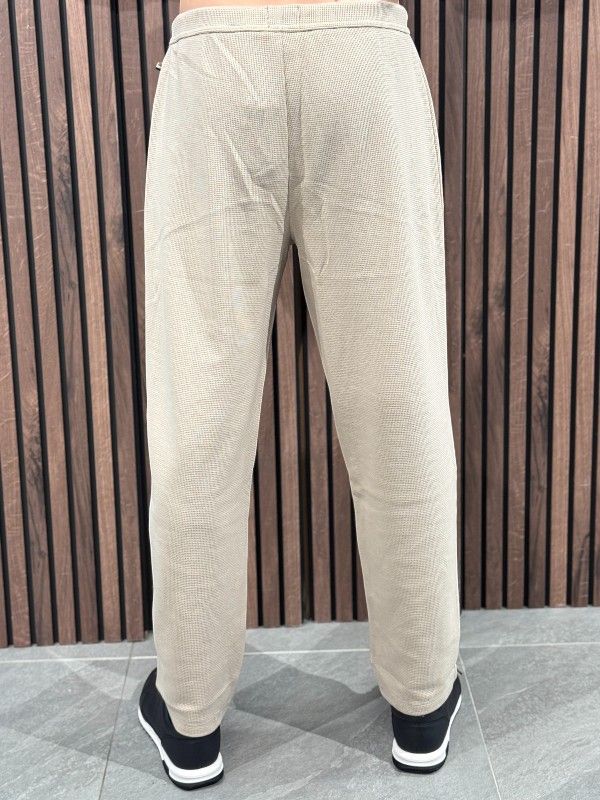 Boss - Waffle Pants - Beige