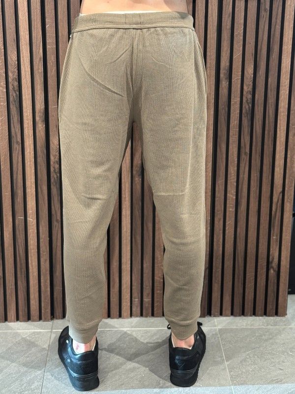 Boss - Waffle Pants Cuff - Middelbruin