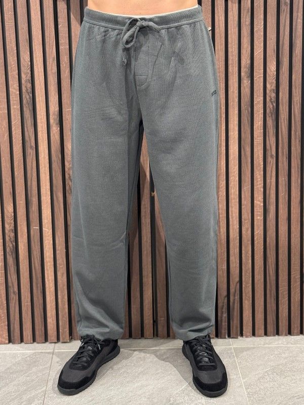 Boss - Waffle Pants - Groen