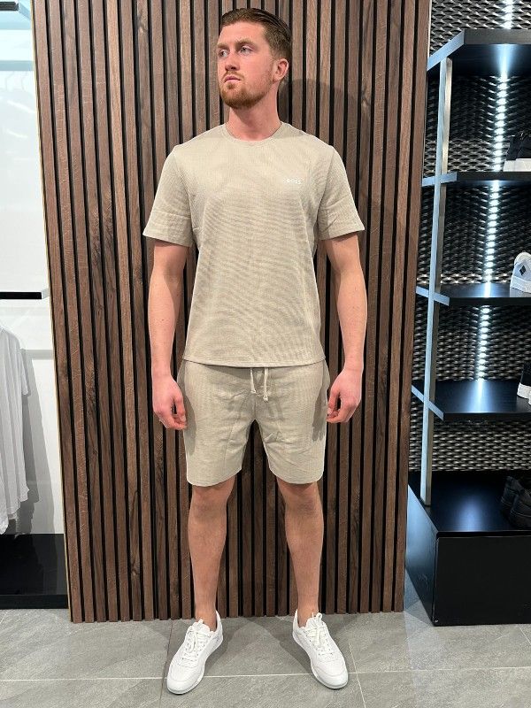Boss - Lounge Set - Beige