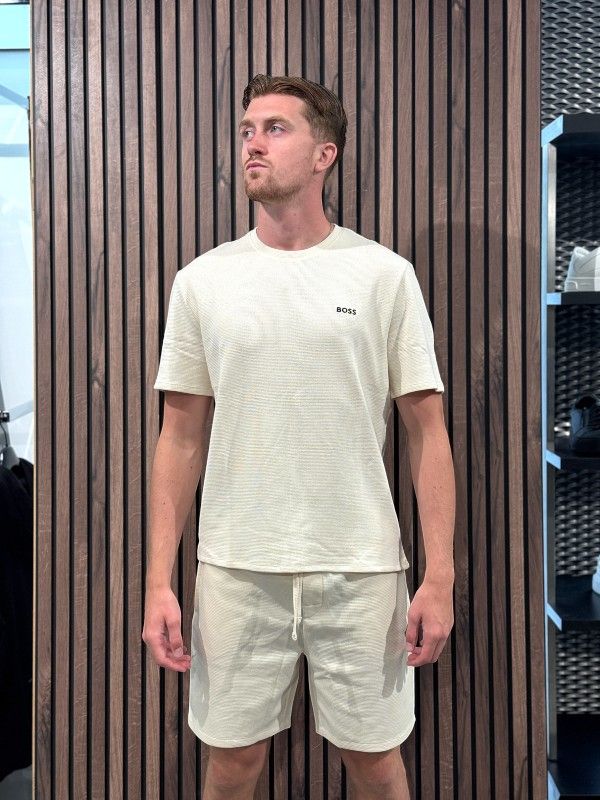 Boss - Waffle Set - Beige