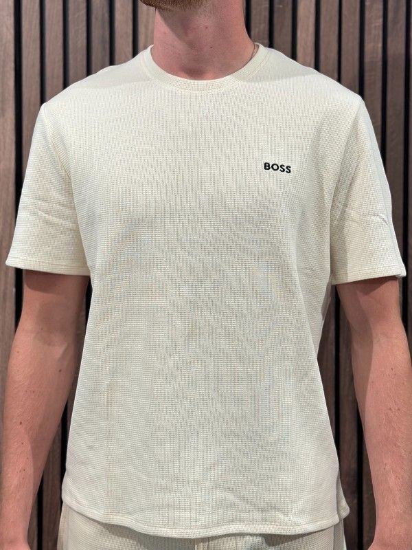 Boss - Waffle Set - Beige
