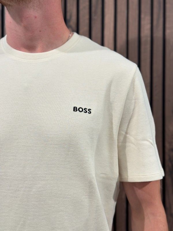 Boss - Waffle Set - Beige
