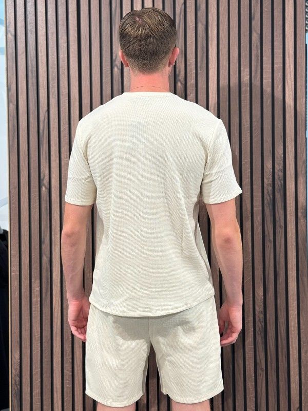 Boss - Waffle Set - Beige