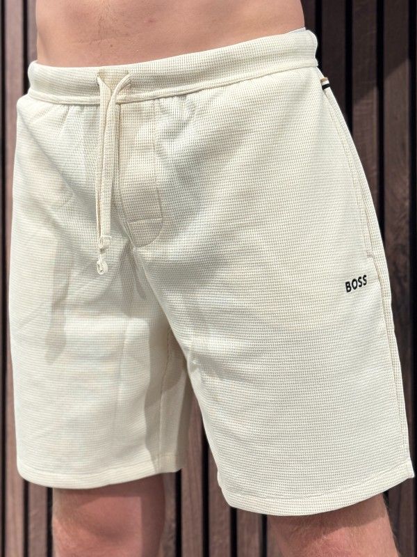 Boss - Waffle Set - Beige