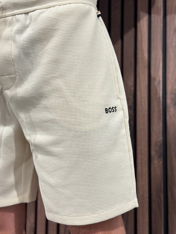 Boss - Waffle Set - Beige