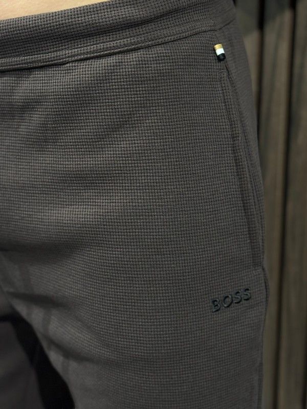 Boss - Waffle Shorts - Bruin