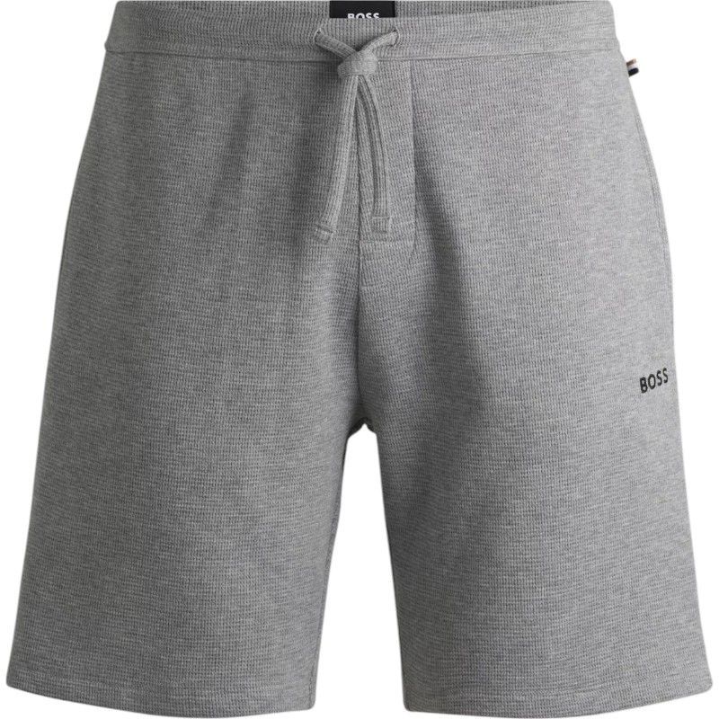 Boss - Waffle Shorts - Grijs