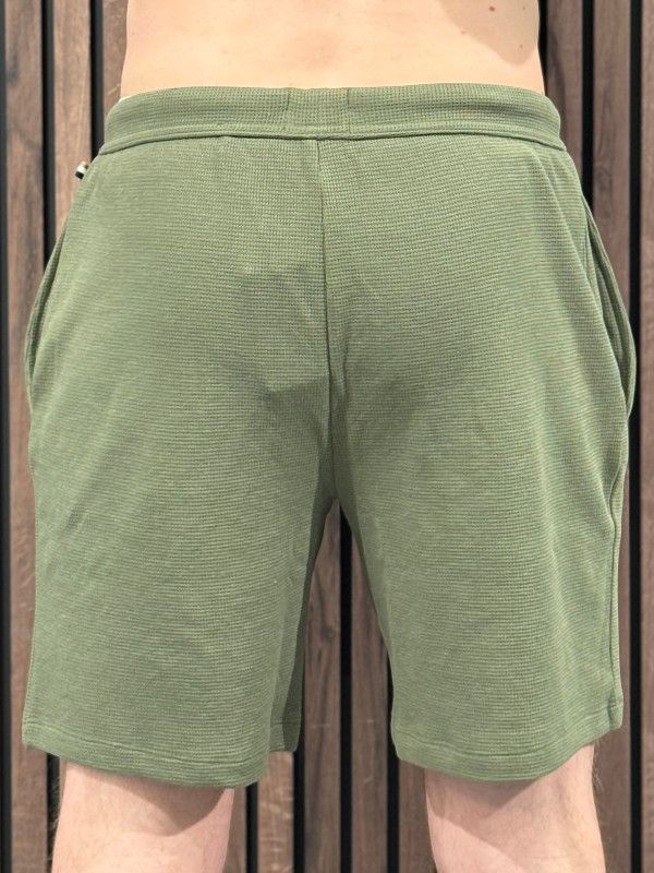 Boss - Waffle Shorts - Groen
