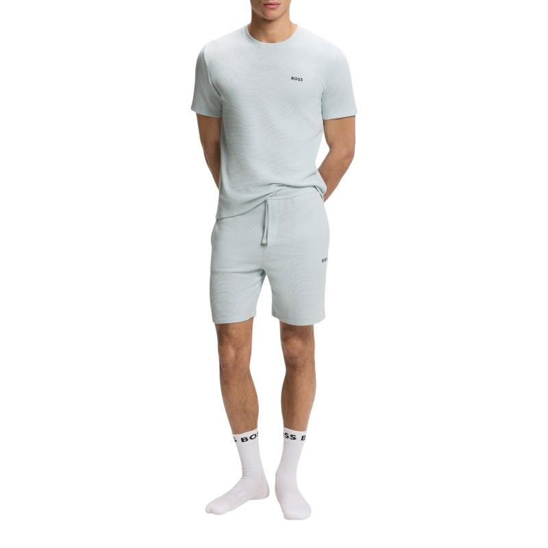 Boss - Waffle Shorts - Meerkleurig
