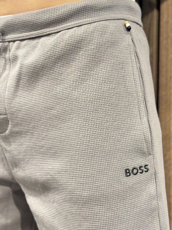 Boss - Waffle Shorts - Paars