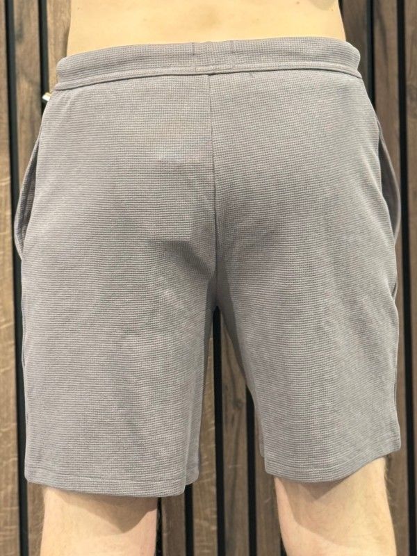 Boss - Waffle Shorts - Paars