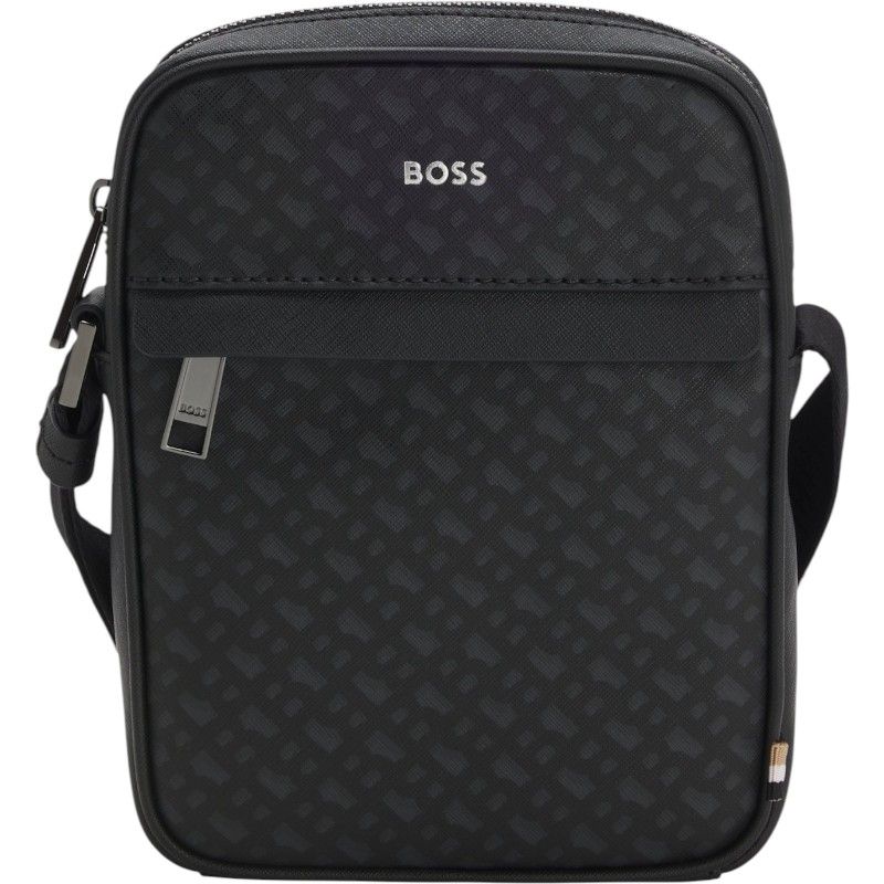 Boss - Zair_MN_NS_Zip - Zwart