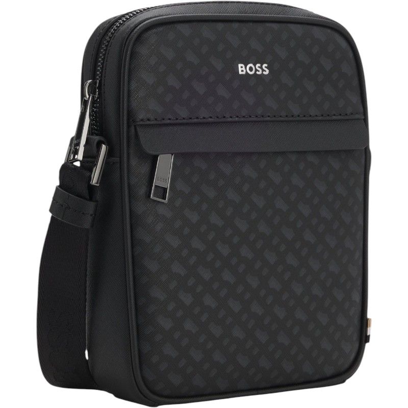 Boss - Zair_MN_NS_Zip - Zwart