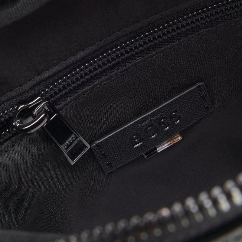 Boss - Zair_MN_NS_Zip - Zwart