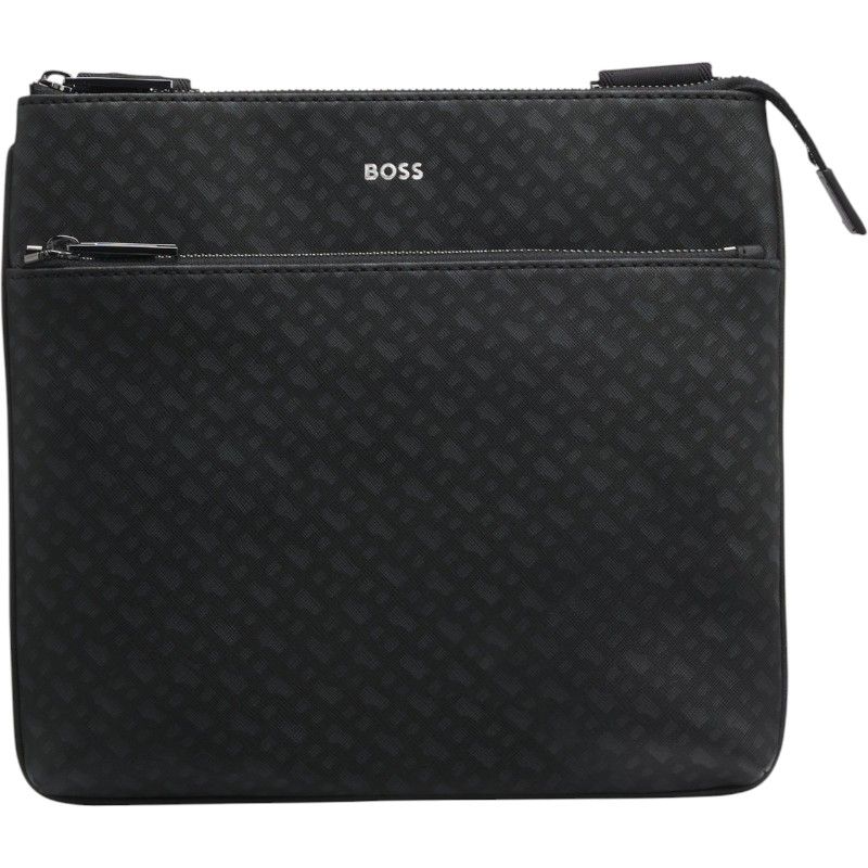 Boss - Zair_MN_S env Large - Zwart