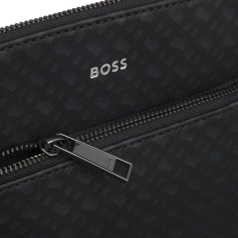 Boss - Zair_MN_S env Large - Zwart
