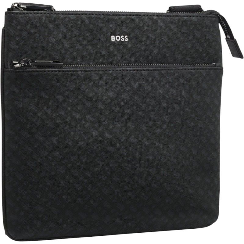 Boss - Zair_MN_S env Large - Zwart