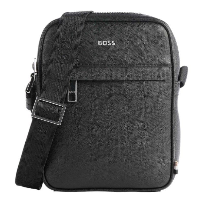 Boss - Zair_NS Zip - Zwart