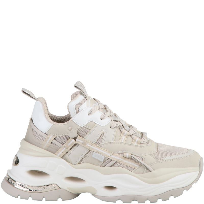 Buffalo - Triplet Hollow Sneakers - Beige