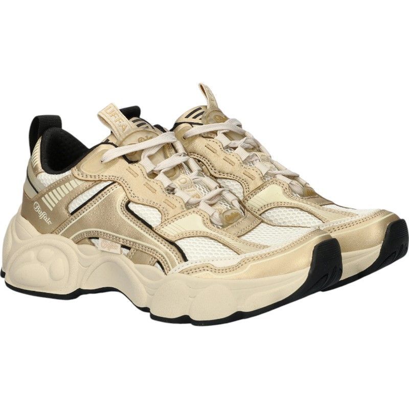 Buffalo - Cld Run Jog Sneakers - Beige