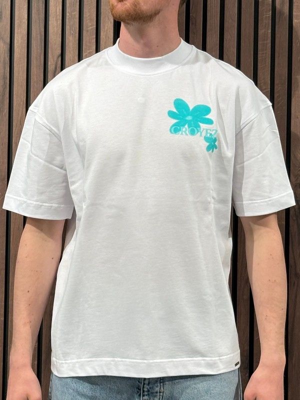 Croyez - Botanique T-shirt - Wit