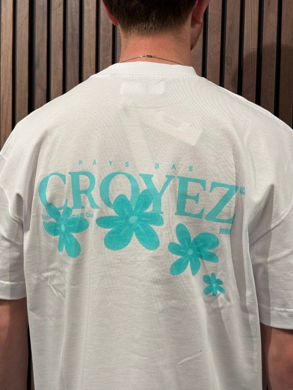 Croyez - Botanique T-shirt - Wit
