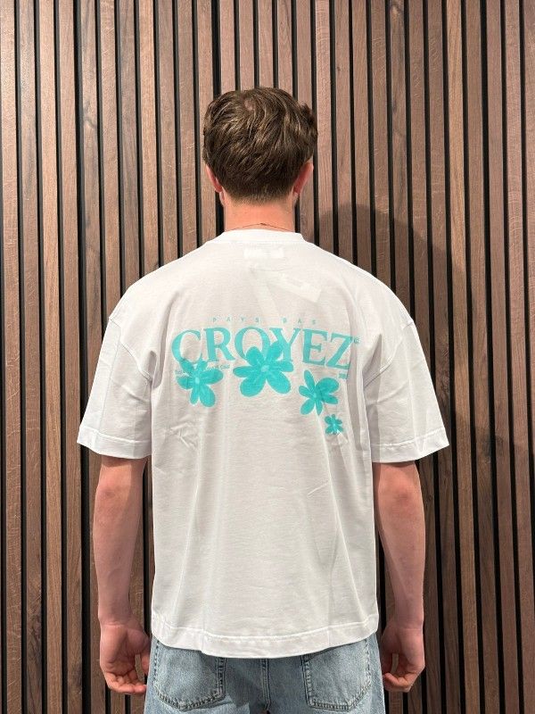 Croyez - Botanique T-shirt - Wit