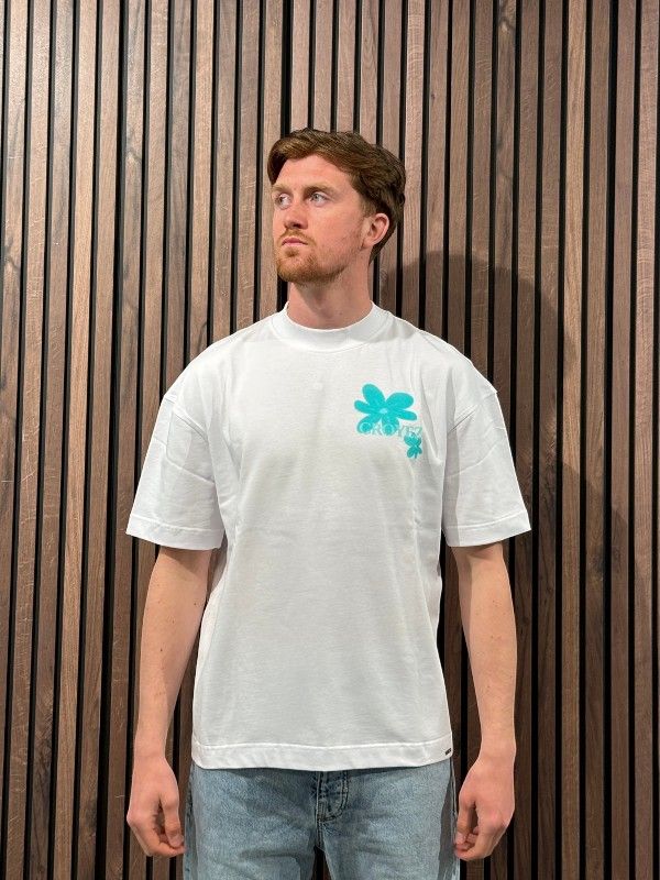 Croyez - Botanique T-shirt - Wit